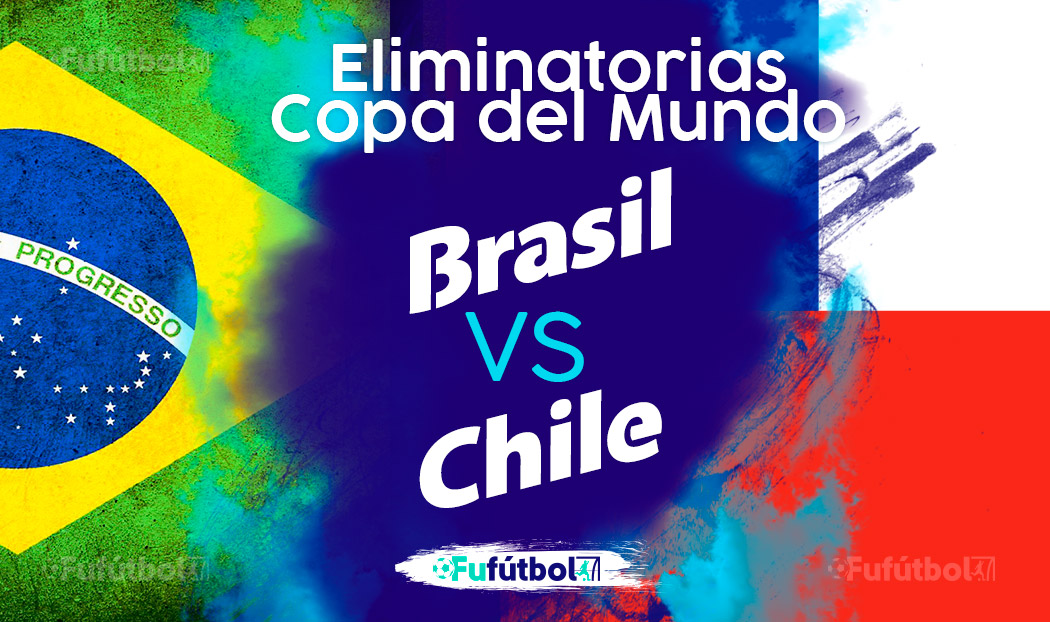 Ver Brasil vs Chile en EN VIVO y EN DIRECTO ONLINE por internet