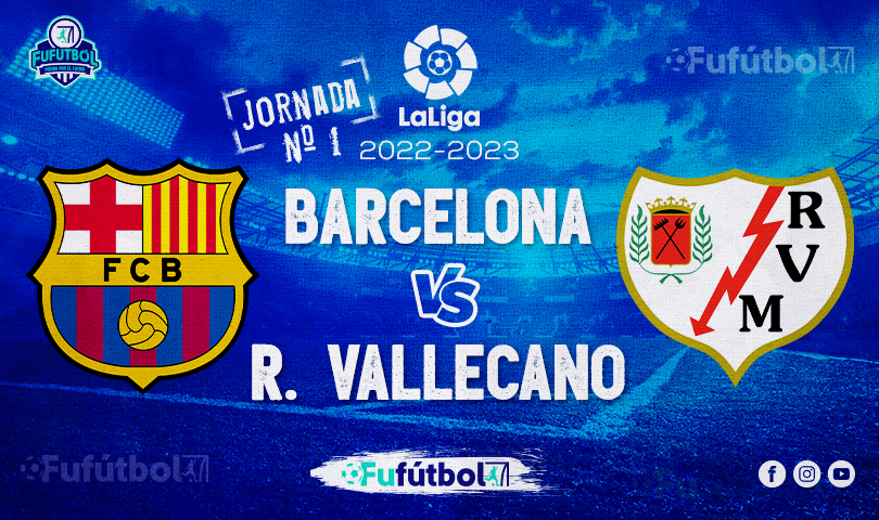 Ver Barcelona vs Rayo Vallecano en EN VIVO y EN DIRECTO ONLINE por Internet