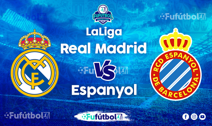 Ver Real Madrid vs Espanyol en EN VIVO y EN DIRECTO ONLINE por Internet