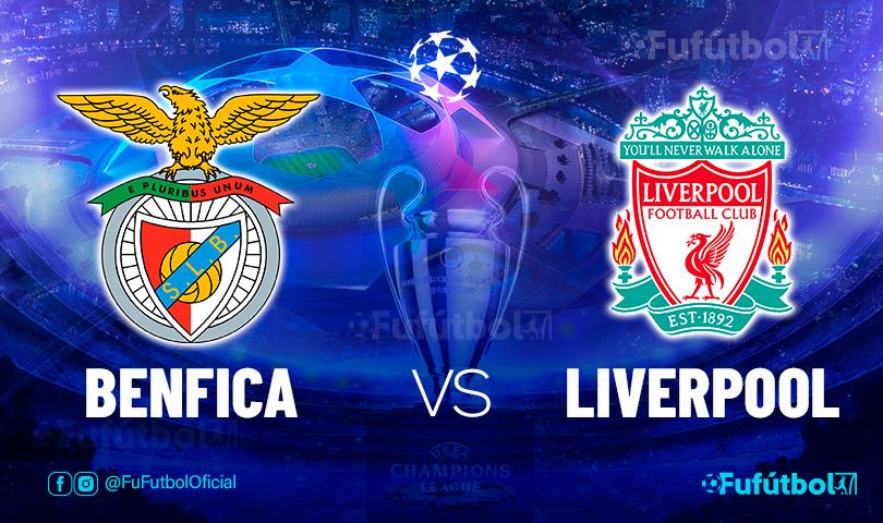 Ver Benfica vs Liverpool en EN VIVO y EN DIRECTO ONLINE por internet