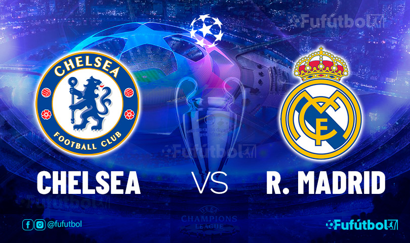 Chelsea vs Real Madrid en VIVO Online y en DIRECTO la Champions League
