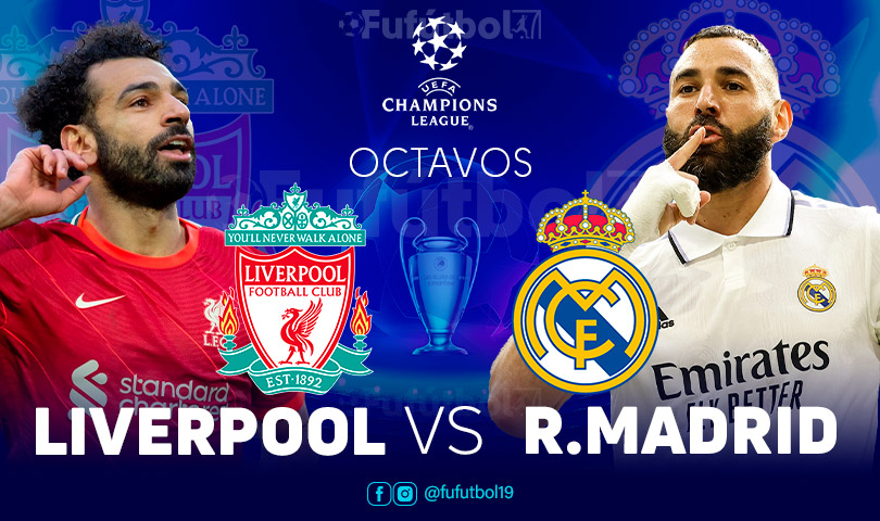 Liverpool vs Real Madrid en VIVO Online y en DIRECTO la Champions League