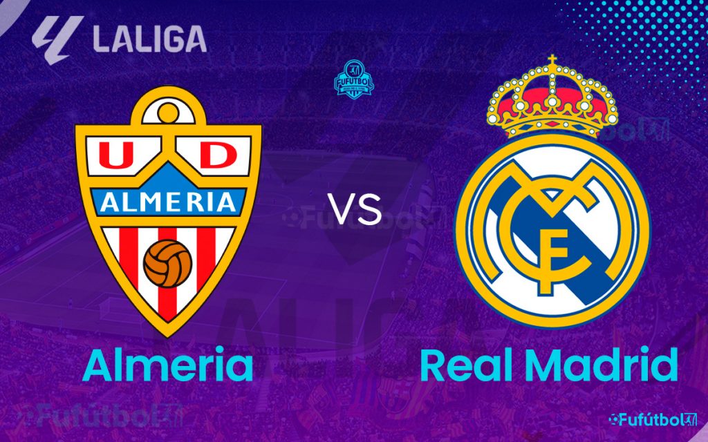 Almería vs Real Madrid en VIVO Online y en DIRECTO LALIGA 23-24