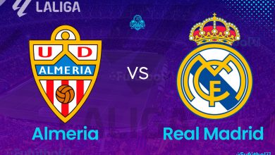Almería vs Real Madrid en VIVO Online y en DIRECTO LALIGA 23-24