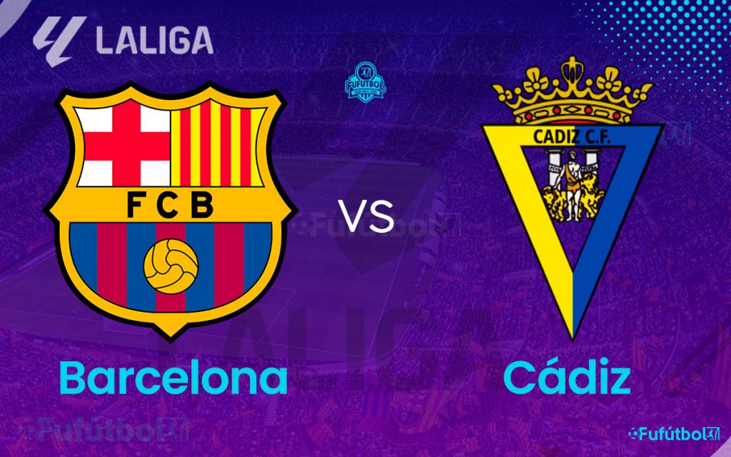Barcelona vs Cádiz en VIVO Online y en DIRECTO LALIGA 23-24