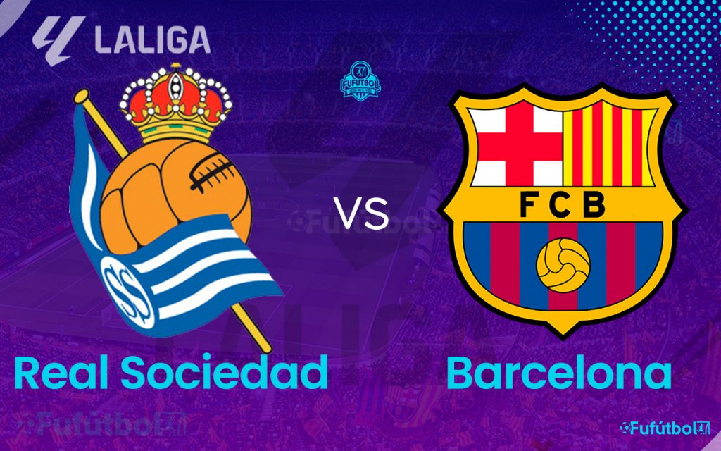 Real Sociedad vs Barcelona en VIVO Online y en DIRECTO por internet LALIGA 23-24