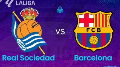 Real Sociedad vs Barcelona en VIVO Online y en DIRECTO por internet LALIGA 23-24