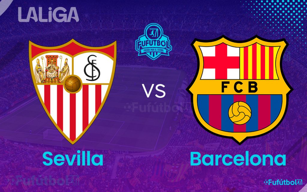 Sevilla vs Barcelona en VIVO Online y en DIRECTO LALIGA 23-24