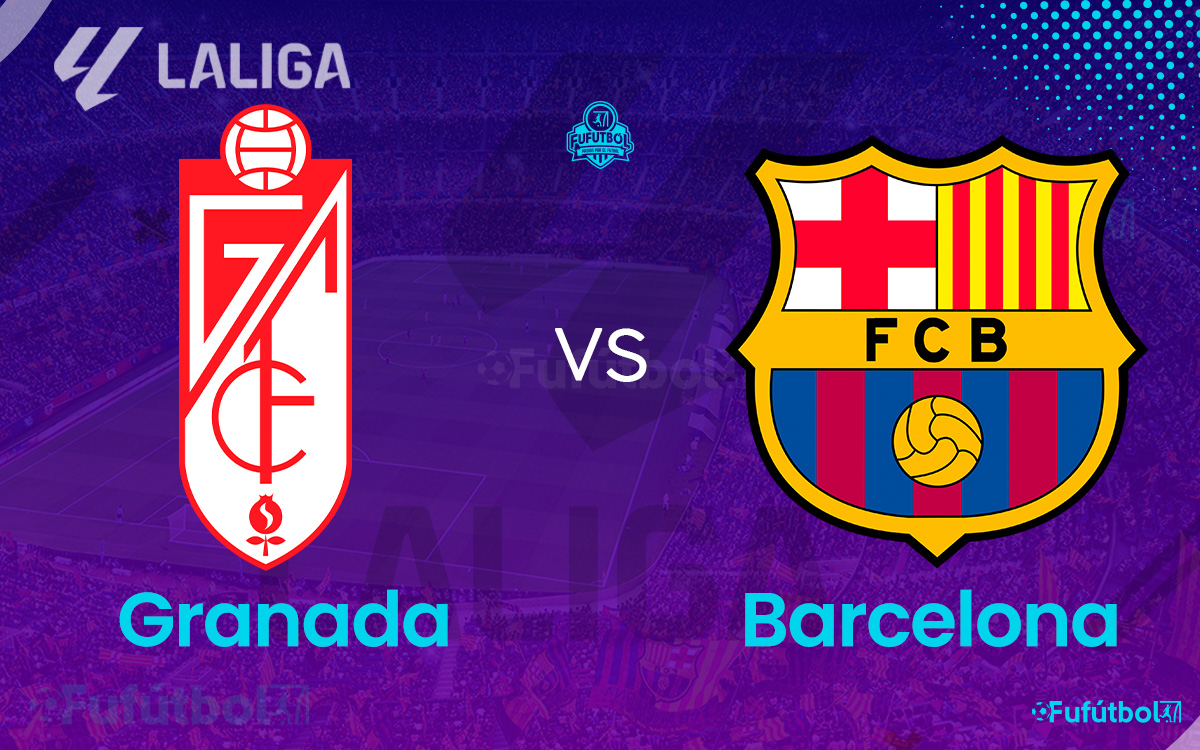 Granada vs Barcelona en VIVO Online y en DIRECTO LALIGA 23-24