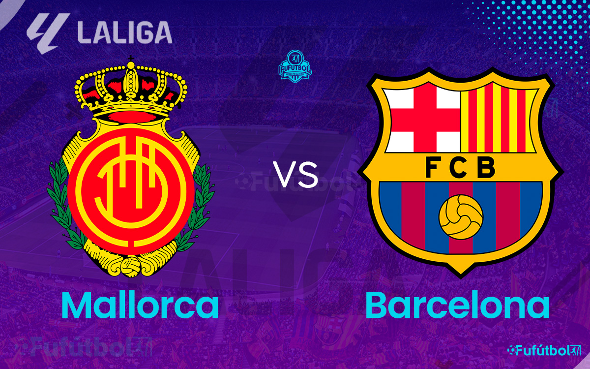 Mallorca vs Barcelona en VIVO Online y en DIRECTO LALIGA 23-24