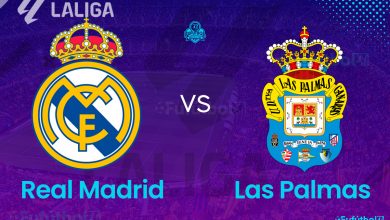 Real Madrid vs Las Palmas en VIVO Online y en DIRECTO LALIGA 23-24