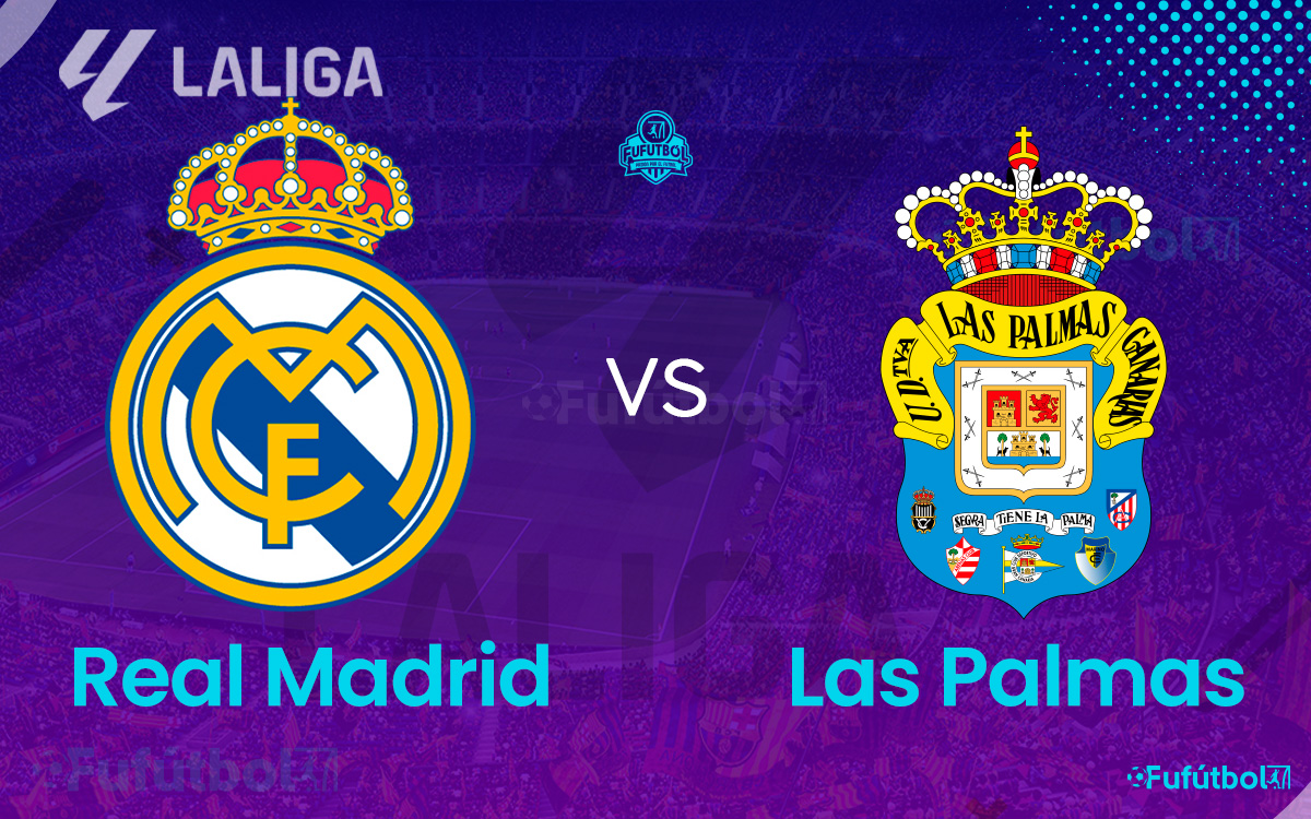 Real Madrid vs Las Palmas en VIVO Online y en DIRECTO LALIGA 23-24