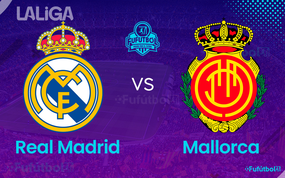 Real Madrid vs Mallorca en VIVO Online y en DIRECTO LALIGA 23-24