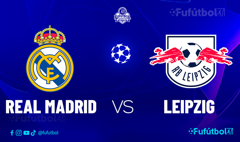 Real Madrid vs Leipzig en VIVO Online y en DIRECTO la Champions League 23-24