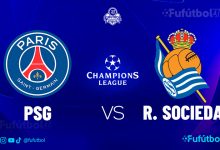 PSG vs Real Sociedad en VIVO Online la Champions League 23-24