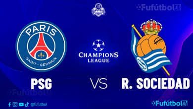 PSG vs Real Sociedad en VIVO Online la Champions League 23-24