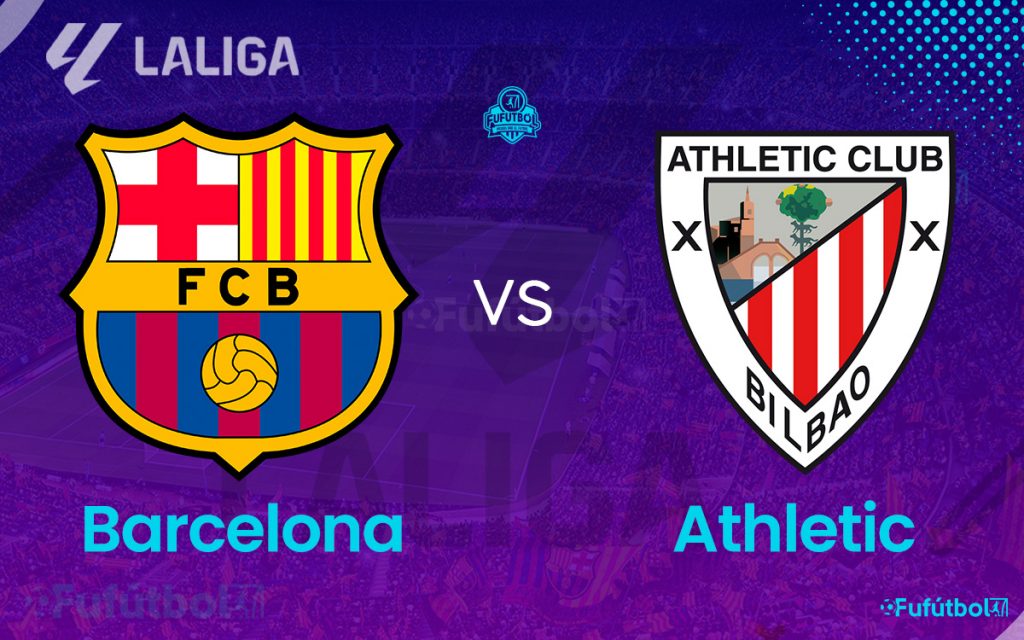 Barcelona vs Athletic en VIVO Online y en DIRECTO LALIGA 23-24