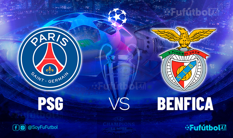 Ver PSG vs Benfica VIVO en EN VIVO y EN DIRECTO ONLINE por internet