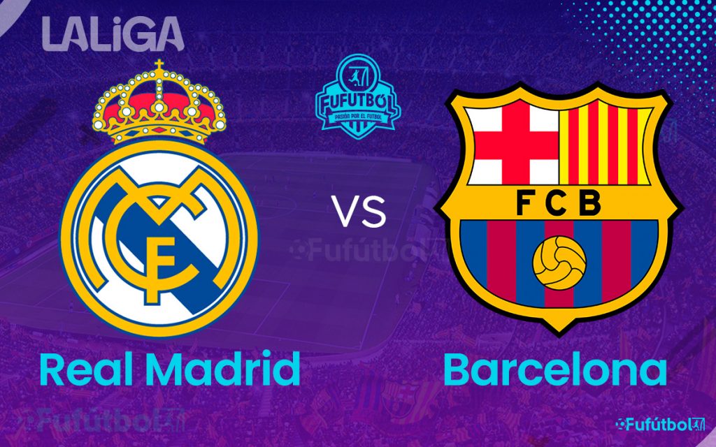 Real Madrid vs Barcelona en VIVO Online y en DIRECTO LALIGA 23-24