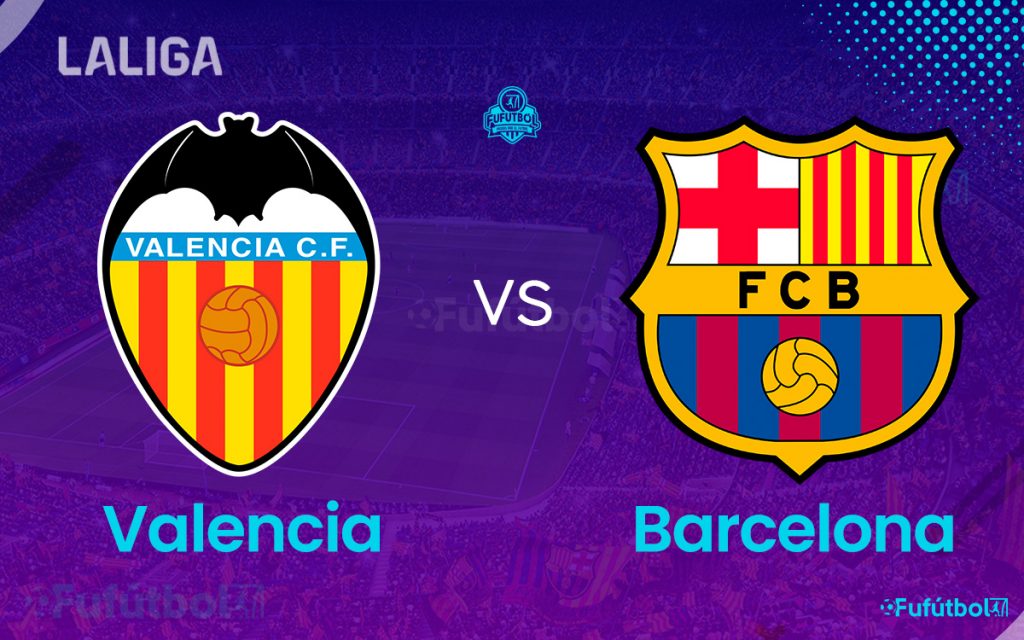 Valencia vs Barcelona en VIVO Online y en DIRECTO LALIGA 23-24