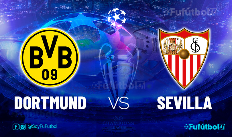 Ver Dortmund vs Sevilla en EN VIVO y EN DIRECTO ONLINE por internet