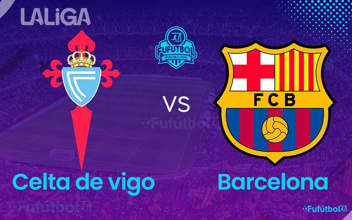 Celta de Vigo vs Barcelona en VIVO ONLINE y en DIRECTO LALIGA 23-24