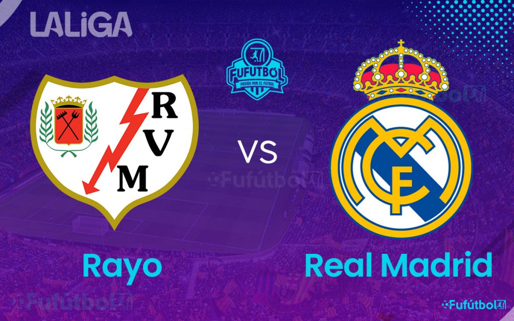Rayo Vallecano vs Real Madrid en VIVO Online y en DIRECTO LALIGA 23-24