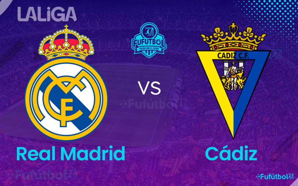 Real Madrid vs Cádiz en VIVO Online y en DIRECTO LALIGA 23-24