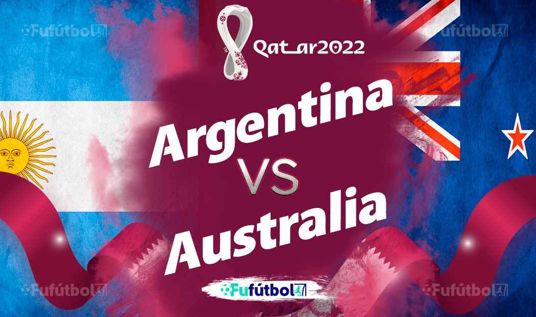 Ver Argentina vs Australia en EN VIVO y EN DIRECTO ONLINE por internet