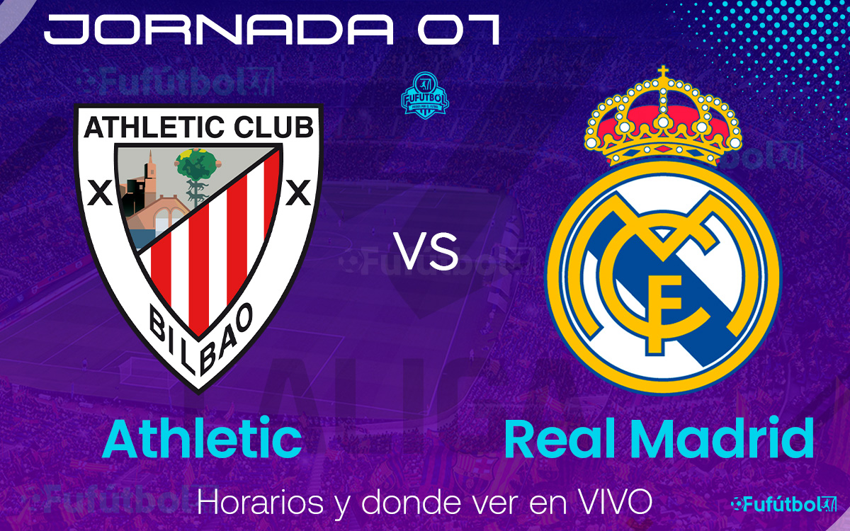 Athletic vs Real Madrid en VIVO Online y en DIRECTO la Liga 23-24