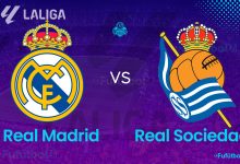 Real Madrid vs Real Sociedad en VIVO Online y en DIRECTO LALIGA 23-24