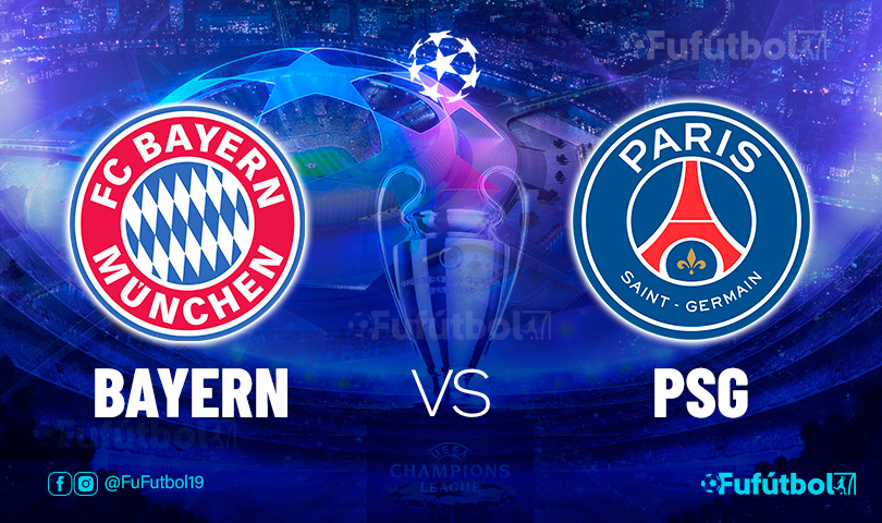 Ver Bayern vs PSG en EN VIVO y EN DIRECTO ONLINE por internet