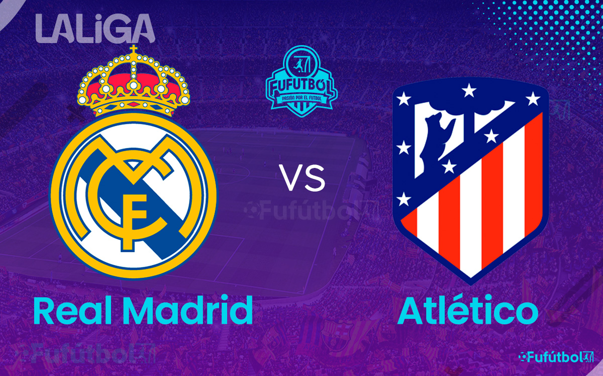 Real Madrid vs Atlético en VIVO Online y en DIRECTO LALIGA 23-24