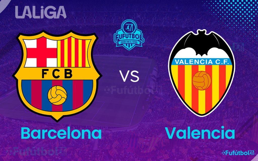 Barcelona vs Valencia en VIVO Online y en DIRECTO la Liga Española 23-24