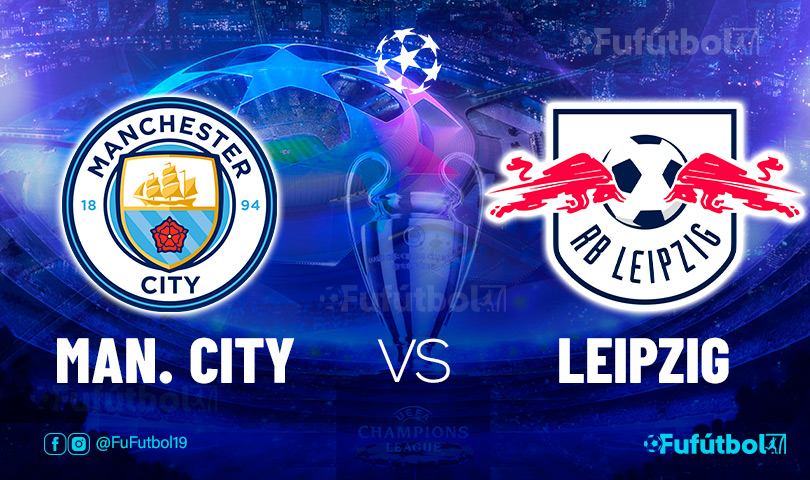 Manchester City vs Leipzig en VIVO Online y en DIRECTO la Champions League