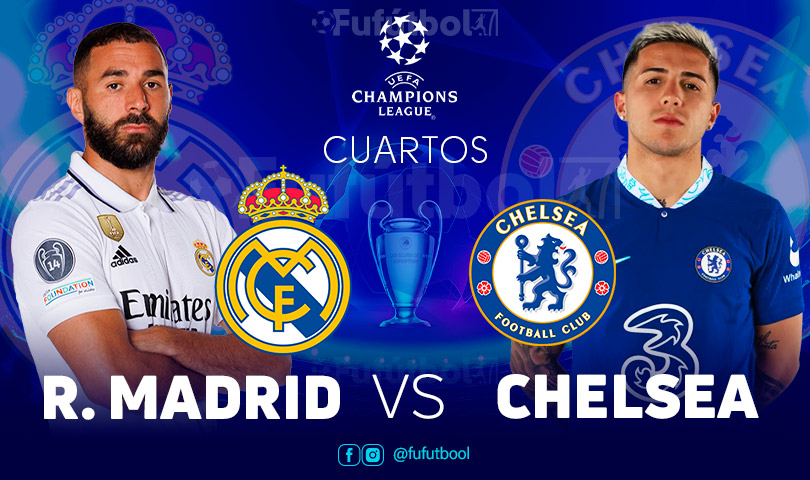 Ver Real Madrid vs Chelsea en EN VIVO y EN DIRECTO ONLINE por internet