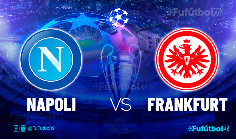 Napoli vs Frankfurt en VIVO Online y en DIRECTO la Champions League