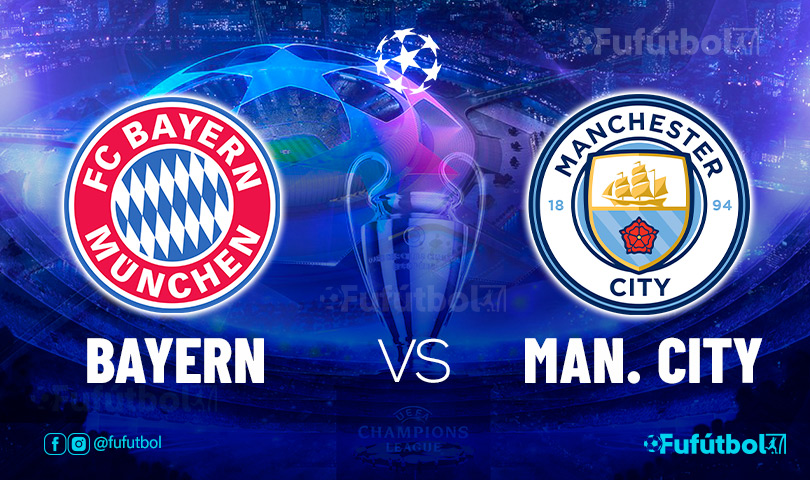 Bayern VS Manchester City en VIVO Online y en DIRECTO la Champions League
