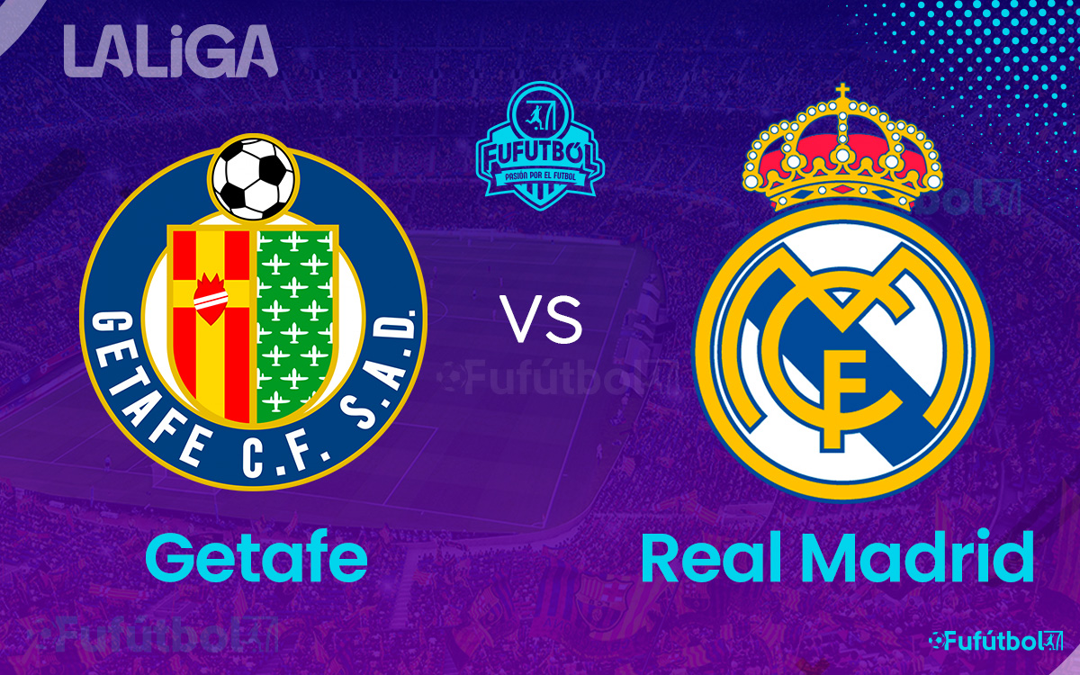 Getafe vs Real Madrid en VIVO Online y en DIRECTO LALIGA 23-24