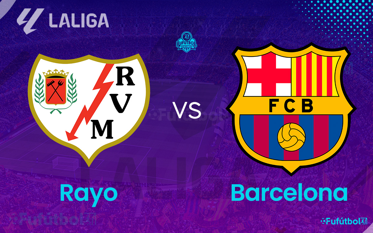 Rayo Vallecano vs Barcelona en VIVO Online y en DIRECTO por internet LALIGA 23-24