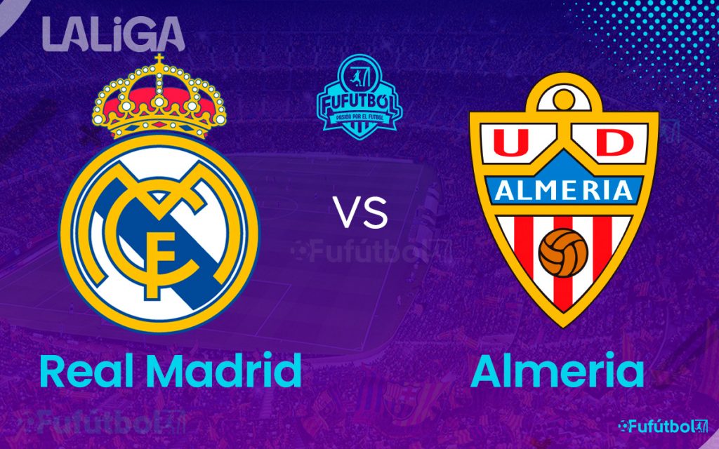 Real Madrid vs Almería en VIVO Online y en DIRECTO LALIGA 23-24