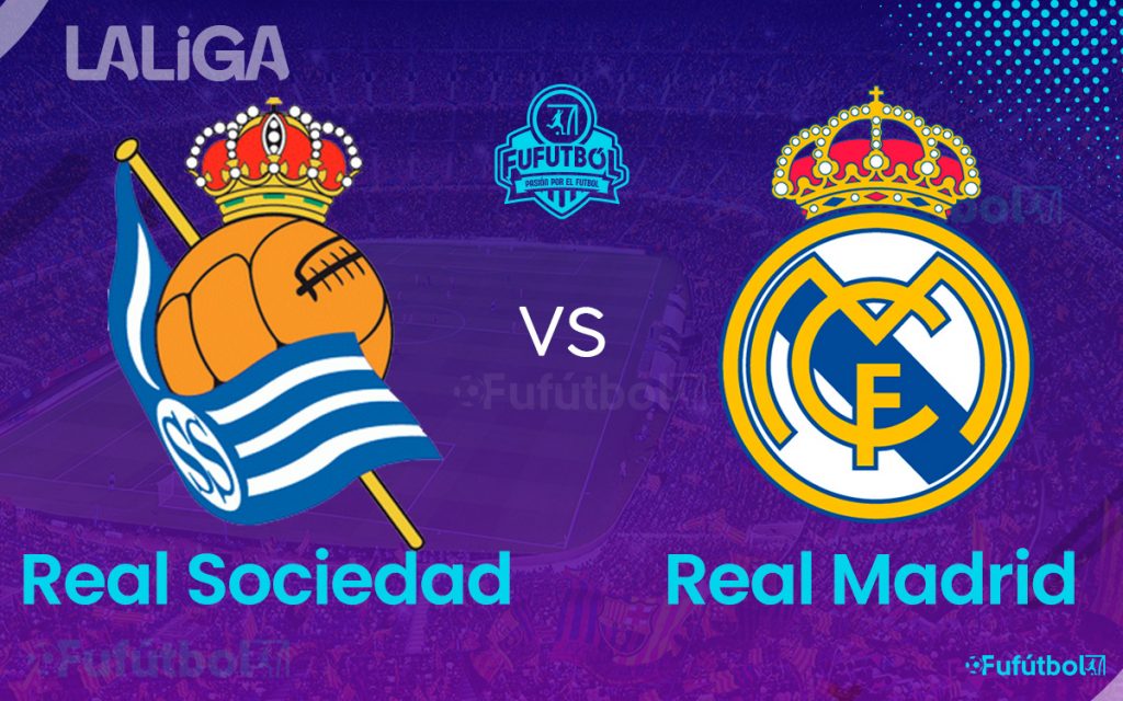 Real Sociedad vs Real Madrid en VIVO Online y en DIRECTO LALIGA 23-24