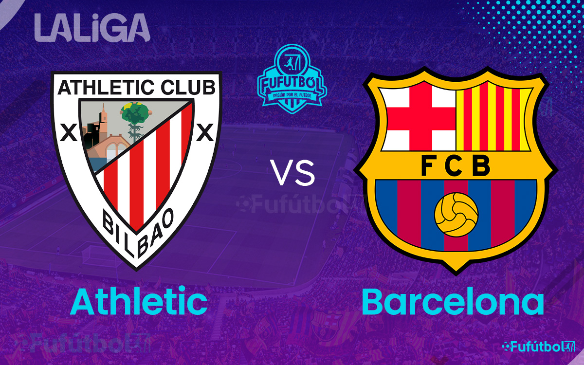 Athletic vs Barcelona en VIVO Online y en DIRECTO LALIGA 23-24