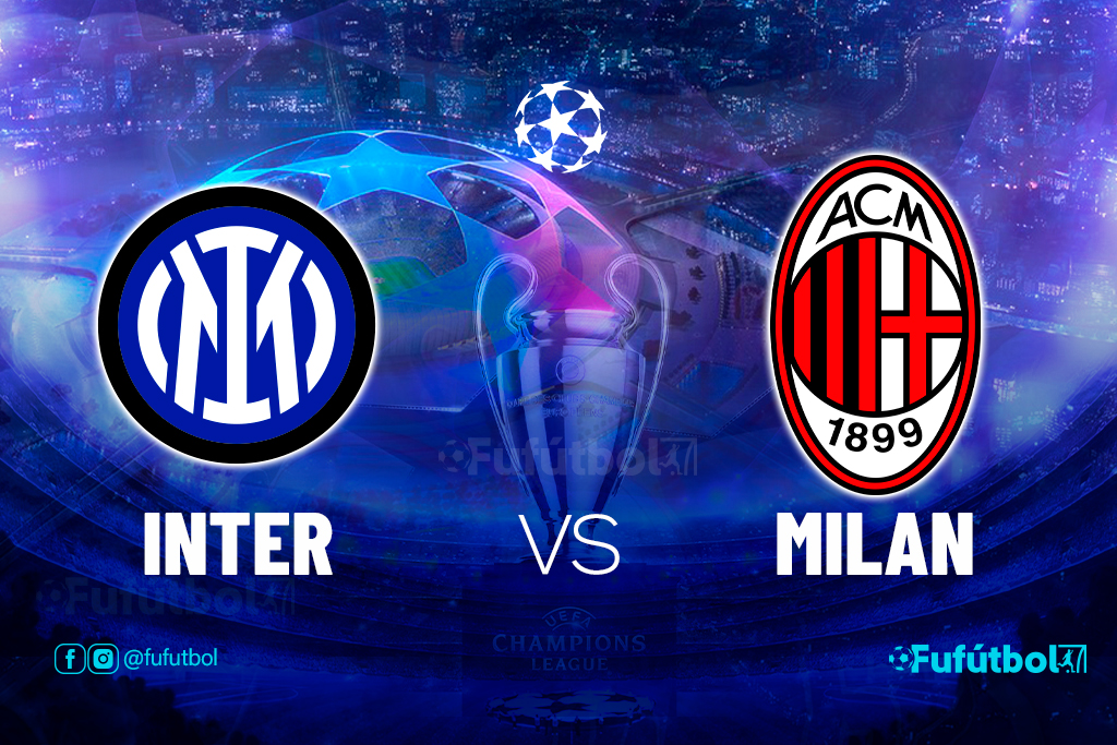 Inter VS. Milan en VIVO Online y en DIRECTO la Champions League