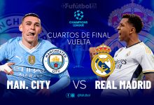 Manchester City VS Real Madrid en VIVO ONLINE y en DIRECTO Champions League 23-24