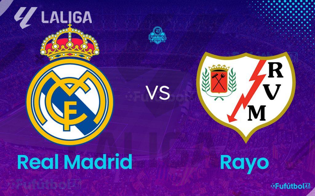 Real Madrid vs Rayo Vallecano en VIVO Online y en DIRECTO por internet LALIGA 23-24
