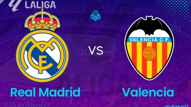 Real Madrid vs Valencia en VIVO Online y en DIRECTO por internet LALIGA 23-24