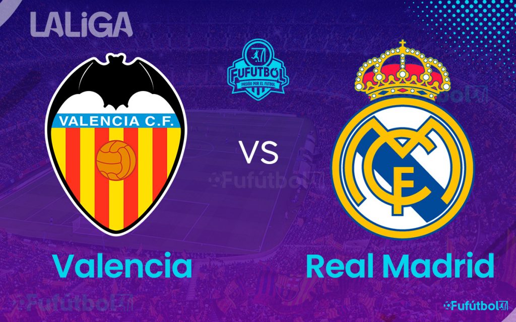 Valencia vs Real Madrid en VIVO Online y en DIRECTO LALIGA 23-24