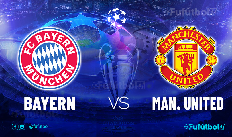 Bayern VS Manchester United en VIVO Online la UCL 23-24