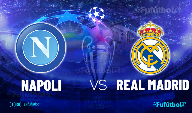 Napoli VS Real Madrid en VIVO Online la UCL 23-24